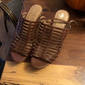 Franco Sarto wedges 4”